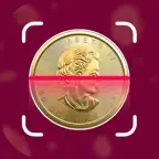 Coin AI Scanner & Identifier iOS Icon