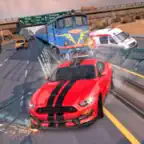 Highway Car Racing Simulator iOS Icon