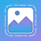 TextBrush iOS Icon