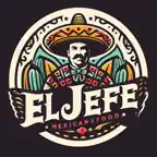 El Jefe Mexican Food Icon