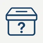 質問箱　質問げーむ　質問アプリ　匿名で質問　相談しよう iOS Icon