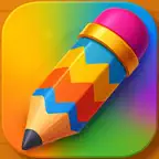 Pencil Out Puzzle! iOS Icon