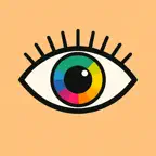 色覚チャレンジ - あなたの色感覚を試そう！ iOS Icon