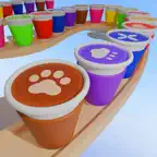 Coffee Craft : Color Sort iOS Icon