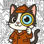 Cat Detective iOS Icon