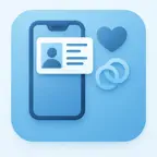 BizIDWallet®結婚相談所入会審査 iOS Icon