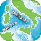 Vessel Tracker : Marine Raddar iOS Icon