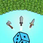 Bouncy Dice: Loop Defense iOS Icon