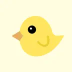 Chuckle for Twitter X icon