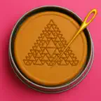 Dalgona Candy! iOS Icon