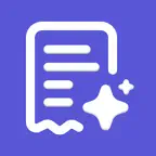 InvoiceMate: AI Invoice Maker iOS Icon
