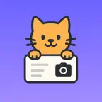 CardyCat Pro: AI Card Scanner iOS Icon