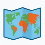World Country Tracker Been-Map iOS Icon