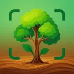 Wood Ai: Tree & Plant Scanner iOS Icon