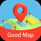 Good Maps - 高清卫星地图 经纬度定位Pro iOS Icon