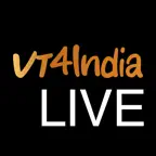 VT4INDIA Live iOS Icon