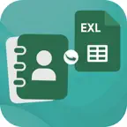 Export Contact to EXL iOS Icon