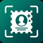 Stamp Identifier: AI Scan Icon
