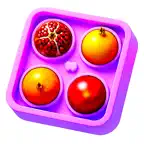 Fruit Block Sort Puzzle Jam iOS Icon