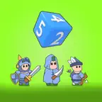 Dice War: Spawn & Battle iOS Icon