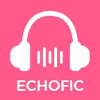 EchoFic - Audiobooks & Novels iOS Icon