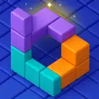 Swap Color Block Puzzle Game iOS Icon