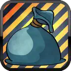 Mega Garbage Toss - Jumping Trash Can Game For Kids & Teens Free iOS Icon