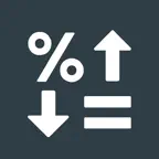 Percentage Calculator - Metis iOS Icon