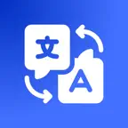 AI Translator Camera & Voice iOS Icon