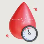 Blood Pressure Log: BPPal iOS Icon