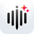 Voice To Notes - Offline AI iOS Icon