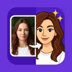 Cartoonify Me iOS Icon