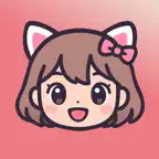 KawaiiCam: Cute Avatar Maker iOS Icon