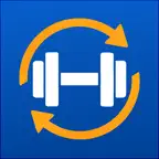 筋トレローテーション-今日何の日？ iOS Icon