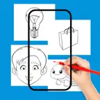 TraceCam: AR Trace Drawing App icon