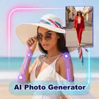 AI Photo Generator By Face Pic iOS Icon