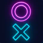 Tic-Tac-Toe for 2: Marubatsu iOS Icon