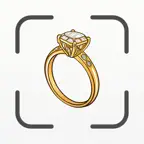 Jewelry Identifier: Appraisal. iOS Icon