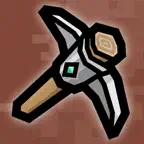 Idle Minertia - Mine & Forge iOS Icon