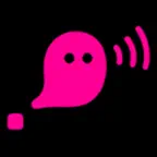 1f y0u're a gh0st ca11 me here iOS Icon