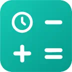 Time Duration Calc: Age Calc iOS Icon