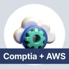 CompTIA A+ & AWS Exam Prep iOS Icon