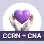 CCRN & CNA Exam Prep 2026 iOS Icon