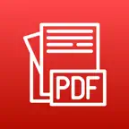 Word to PDF Converter Plus iOS Icon