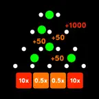 Plinko Pyramid Drop iOS Icon