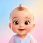 Babymoji - Baby Photo Art iOS Icon