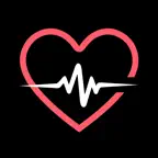 PulseApp: Heart Rate Monitor. iOS Icon