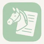 競馬ノート - 馬券収支と予想を簡単記録 icon