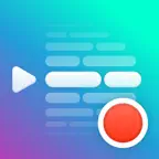 TeleP - Video Teleprompter iOS Icon
