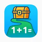 さんすうアプリ　算数のぼり道（さんすうのぼりみち） iOS Icon